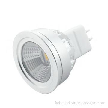5W MR16 LED spot  bulb with 100°angle Sharp COB chip
